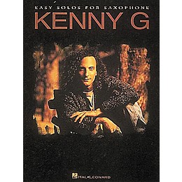 Hal Leonard Kenny G - Easy Solos for Saxophone