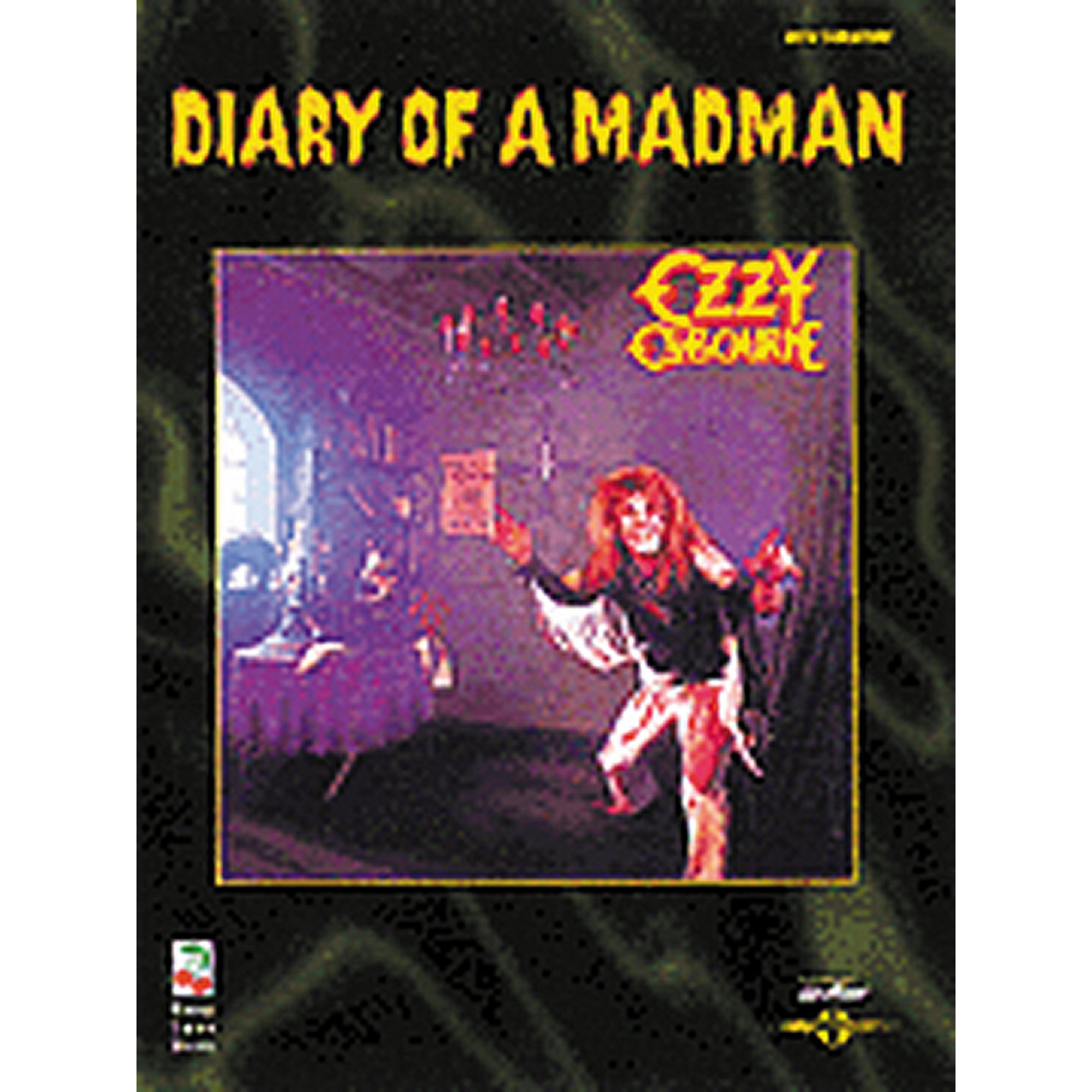 OZZY OSBOURNE DIARY OF A MADMAN バンドスコア