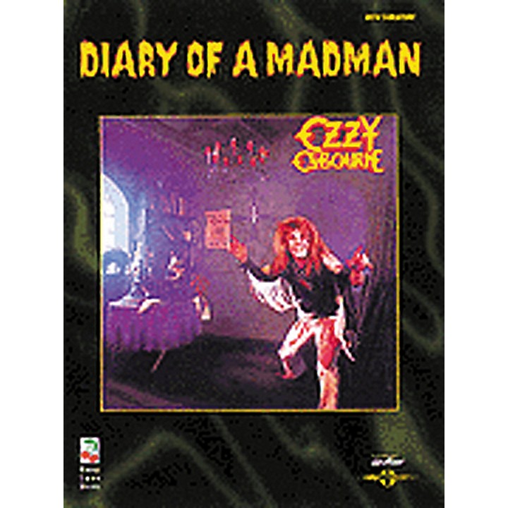 OZZY OSBOURNE DIARY OF A MADMAN バンドスコア Hal Leonard Ozzy Osbourne Diary of a Madman Guitar Tab