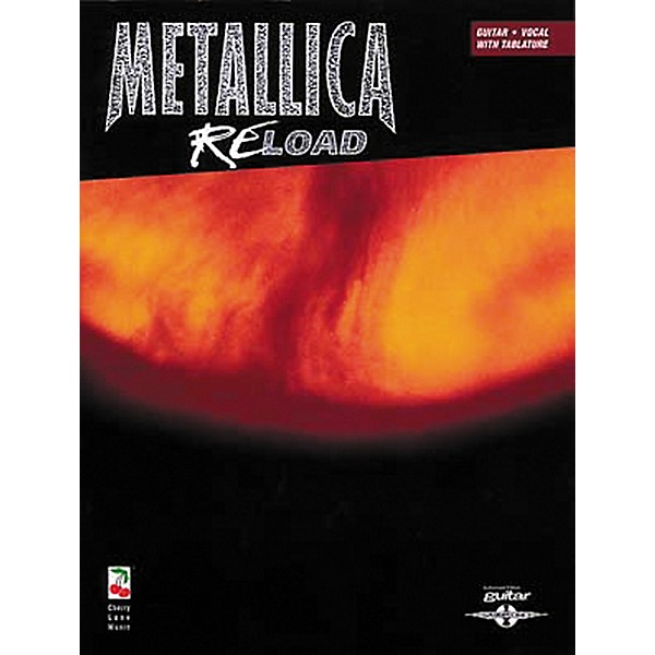 Hal Leonard Metallica Reload Guitar Tab Songbook