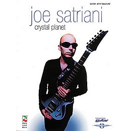 Hal Leonard Joe Satriani Crystal Planet Guitar Tab Songbook