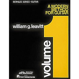 Berklee Press Modern Method for Guitar Volume 1