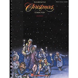 Hal Leonard Definitive Christmas Collection Piano, Vocal, Guitar Songbook
