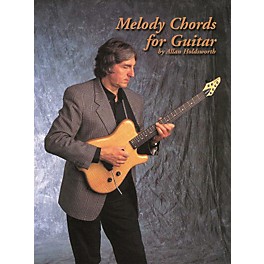 Centerstream Publishing Melody Chords for Guitar by Allan Holdsworth Book