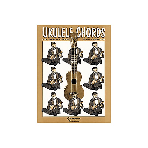 Centerstream Publishing Ukulele Chords Chart