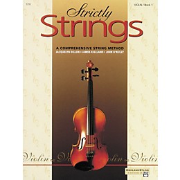 Alfred Strictly Strings Violin Book 1