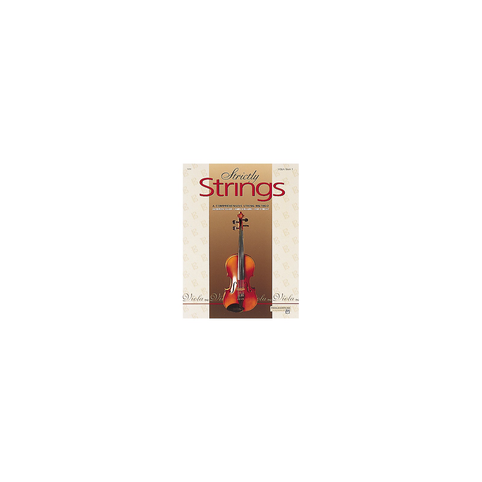 Alfred Strictly Strings Level 1 Viola Guitar Center