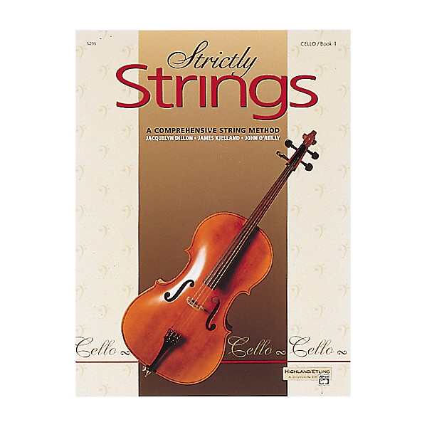 Alfred Strictly Strings Cello Book 1