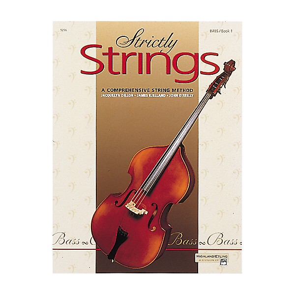 Alfred Strictly Strings Level 1 Bass