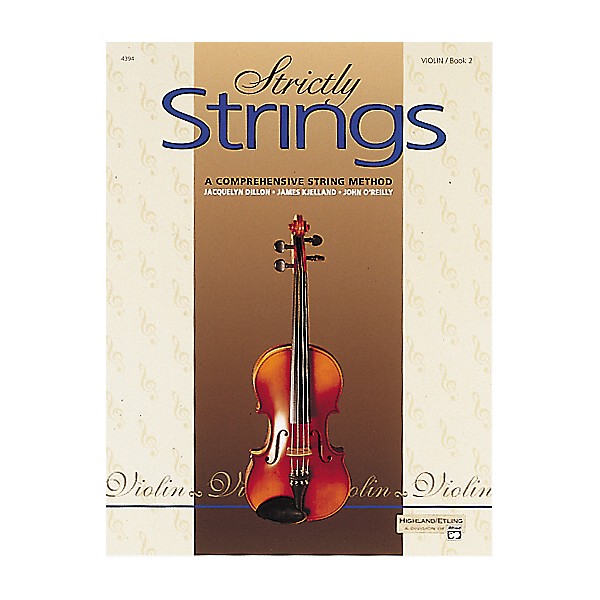 Alfred Strictly Strings Violin Book 2