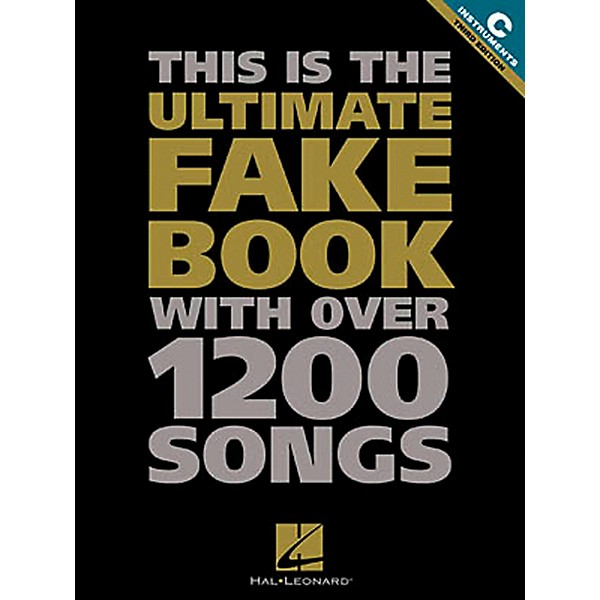 Hal Leonard Ultimate Fake Book #1