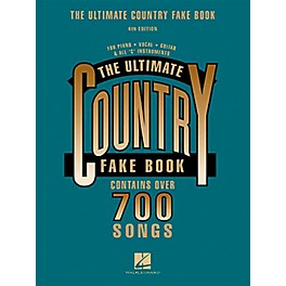 Hal Leonard New Country Fake Book
