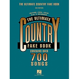 Hal Leonard New Country Fake Book
