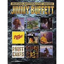 Clearance Alfred Jimmy Buffett Anthology Guitar Tab Songbook