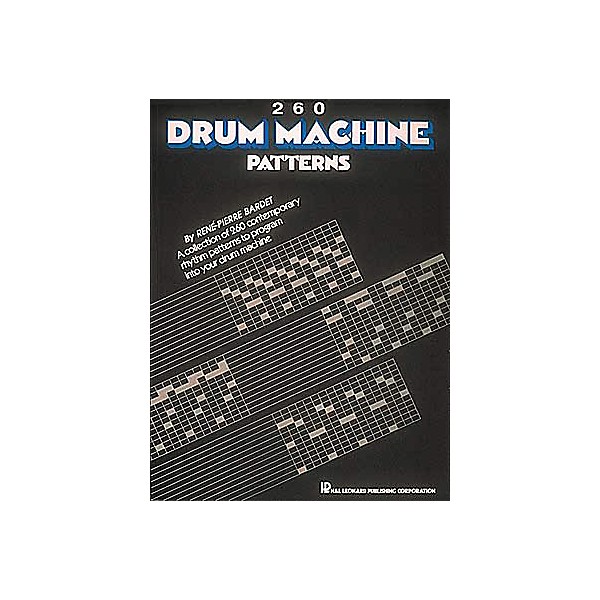 Hal Leonard 260 Drum Machine Patterns