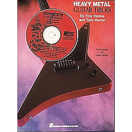 Hal Leonard Heavy Metal Guitar Tricks (Book and CD Package)