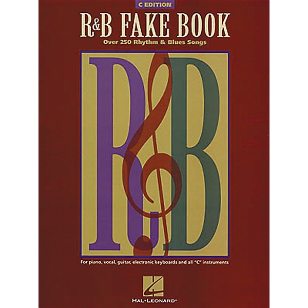 Hal Leonard The R&B Fake Book - C Edition
