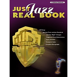 Alfred Just Jazz Real Book - C Edition Fakebook