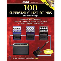 Hal Leonard 87 Superstar Guitar Sounds on a Stompbox Budget Book