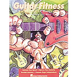 Hal Leonard Guitar Fitness Exercise Handbook