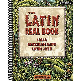 Hal Leonard The Latin Real Book - C Version