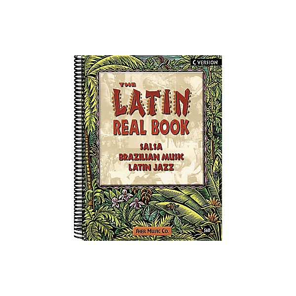 Hal Leonard The Latin Real Book - C Version