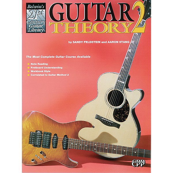 Alfred Guitar Theory Book 2