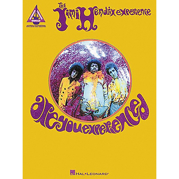 Hal Leonard The Jimi Hendrix Experience - Are You Experienced Guitar Tab Book