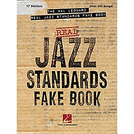 Hal Leonard Real Jazz Standards Fake Book