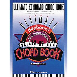 Hal Leonard Ultimate Keyboard Chord Book