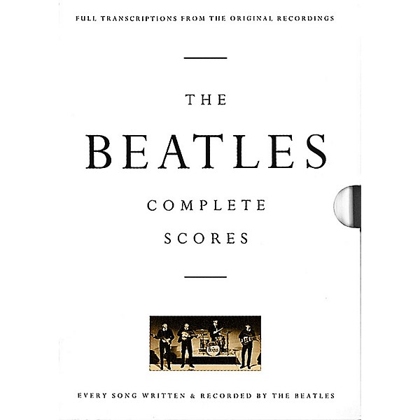 Hal Leonard The Beatles Complete Scores Book