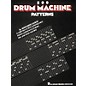 Hal Leonard 200 Drum Machine Patterns Book thumbnail
