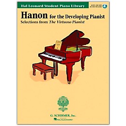 Hal Leonard Hanon for the Developing Pianist Book/Online Audio