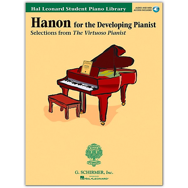 Hal Leonard Hanon for the Developing Pianist Book/Online Audio