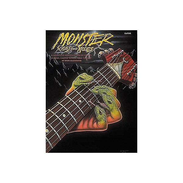 Centerstream Publishing Monster Scales and Modes Book