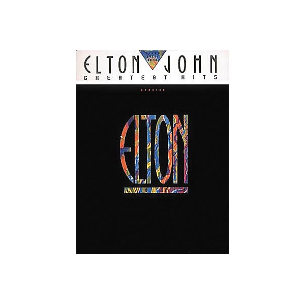 Hal Leonard Elton John - Greatest Hits Book