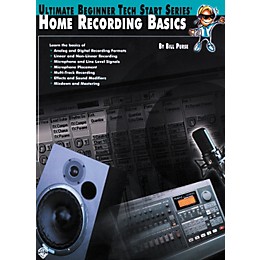Alfred Home Recording Basics Book