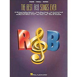 Hal Leonard Best R'n'B Songs Ever Book