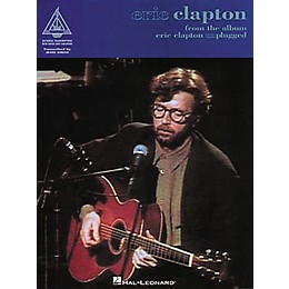 Hal Leonard Eric Clapton Unplugged Guitar Tab Book