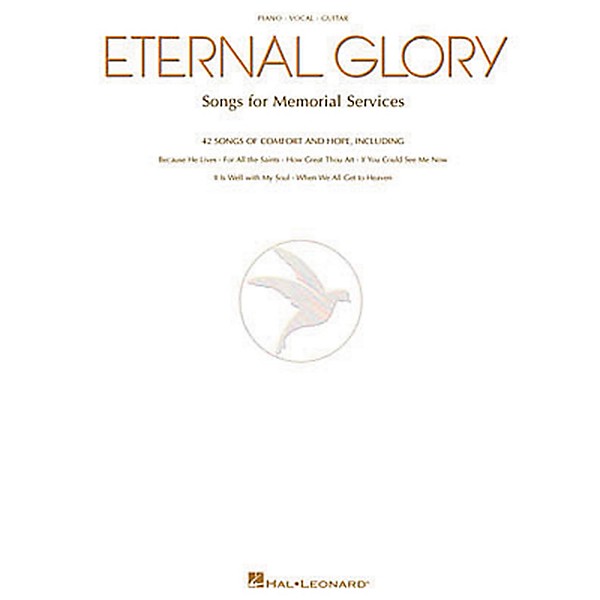 Hal Leonard Eternal Glory Piano, Vocal, Guitar Songbook