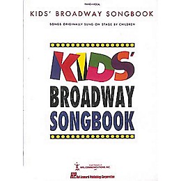 Hal Leonard Kids' Broadway Songbook