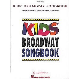 Hal Leonard Kids' Broadway Songbook