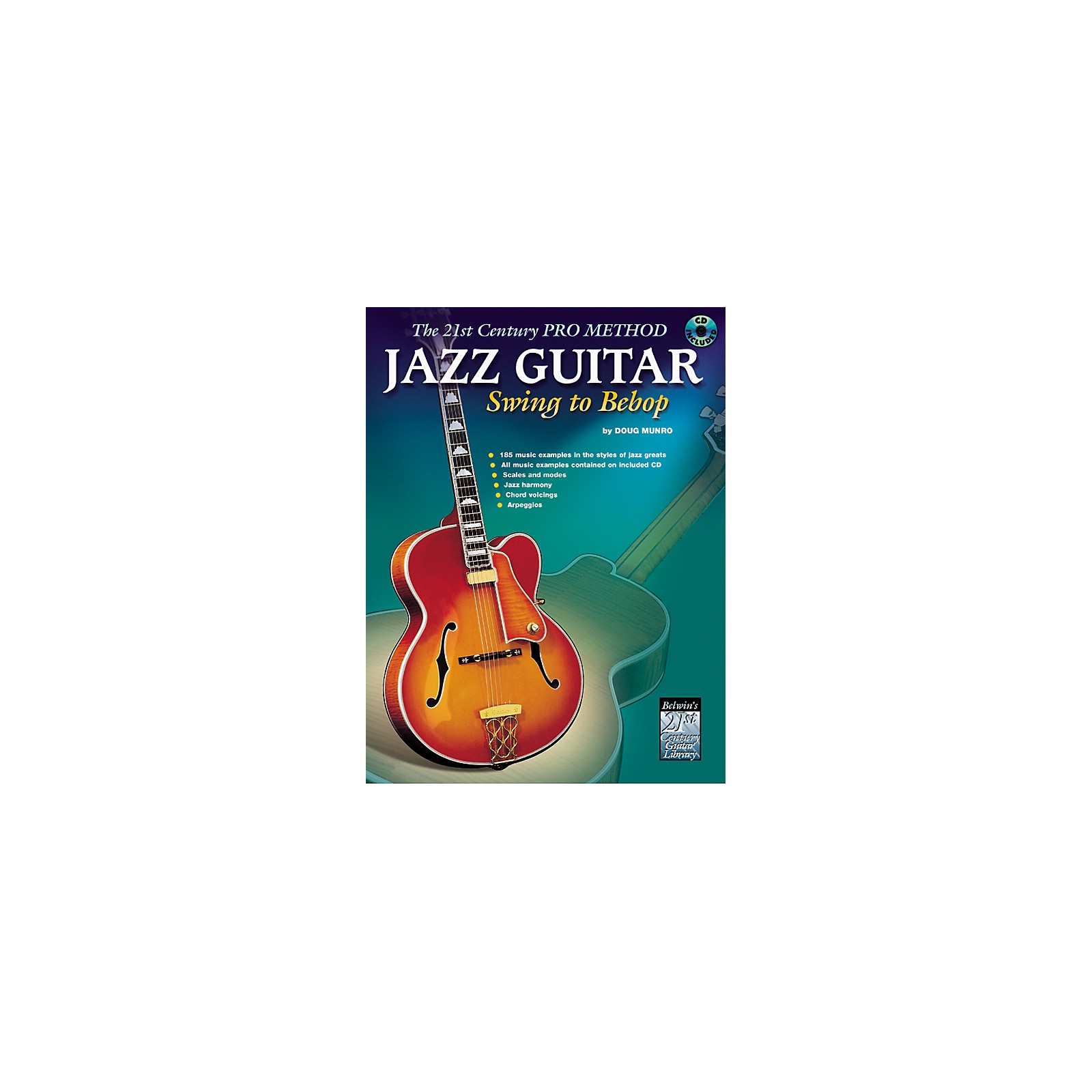 Alfred Jazz Guitar Swing to Bebop | Guitar Center