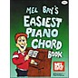 Mel Bay Easiest Piano Chord Book thumbnail