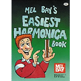 Mel Bay Easiest Harmonica Book