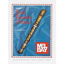 Mel Bay Basic Recorder Method Book