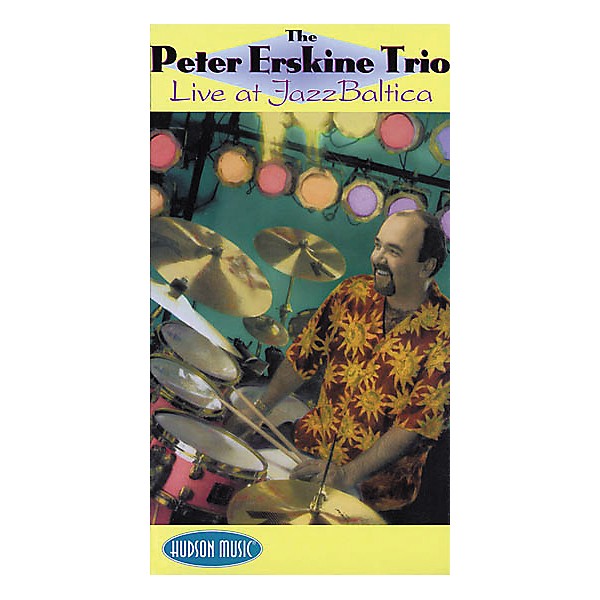 Hudson Music The Peter Erskine Trio - Live at Jazz Baltica (VHS)