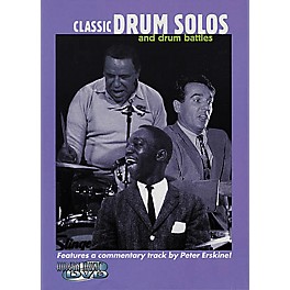 Hudson Music Classic Drum Solos and Drum Battles (DVD)