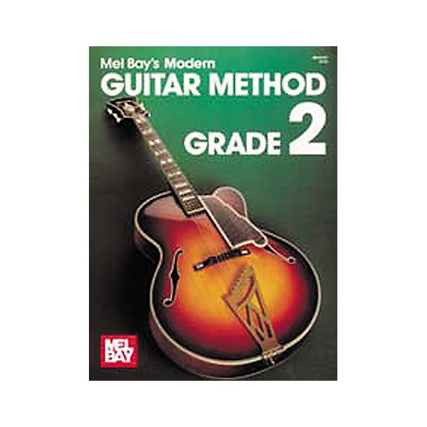 Clearance Mel Bay Modern Guitar Method Grade 2 Book