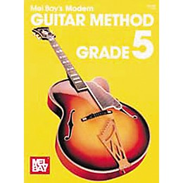 Mel Bay Modern Guitar Method Book Grade 5